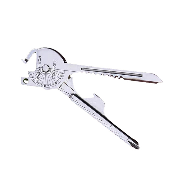 8-in-1 Multifunctional Keychain Tool - Portable EDC Gadget