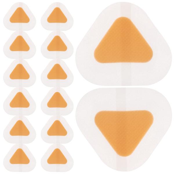 30 st Hälplåster för att förhindra blåsor, slitstarka hälplåster, orange, 5x4,5x0,1 cm Orange 5X4.5X0.1CM