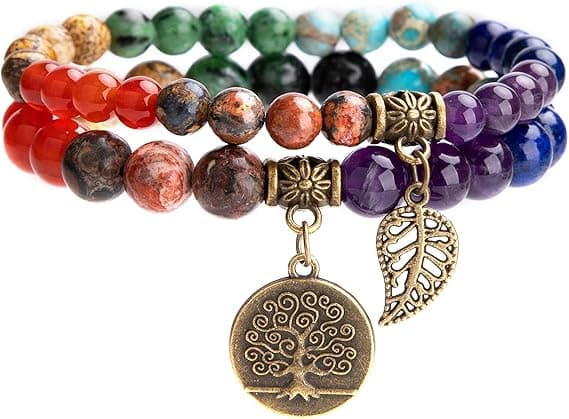 Chakraarmbånd til kvinder - Lige så smukt som dig