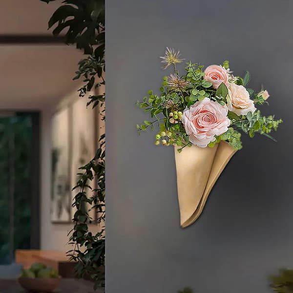 Resin Wall-Mounted Planter