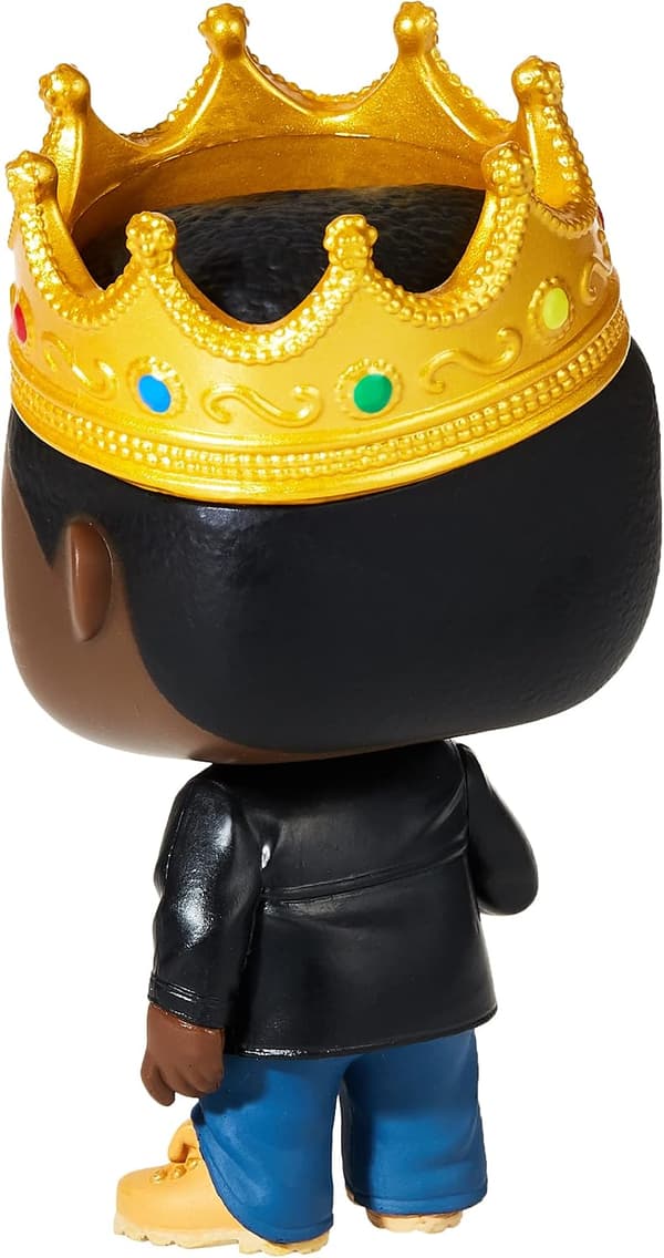 Rocks: Musik - Notorious B.I.G. med Crown Samlarfigur, M