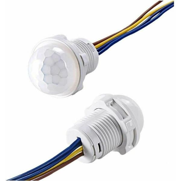 Infrarød Bevegelsessensor LED Downlight PIR 100v-240v Lysbryter - for Automatisk Belysning av Ganger