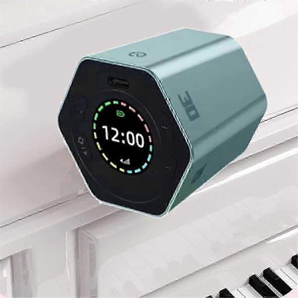 Produktivitetskuben Stille Vibrerende Digital Skrivebords Hexagon Magnetisk Flip Fokus Timer til Kontormøder