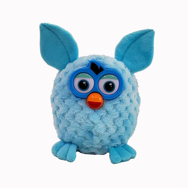 Puhuva Phoebe-keijupehmolelu (15 cm) - Interaktiivinen puhuva pehmolelu lapsille, Phoebe Blue Phoebe Blue Phoebe Blue