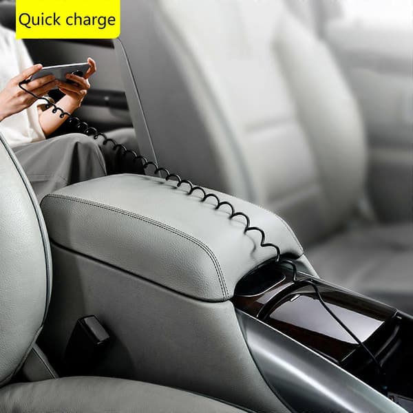 66W USB C-kabel 5A Hurtigladekabel USB A til USB C Mobiltelefonladeledning Flokefri USB C-kabeltilbehør
