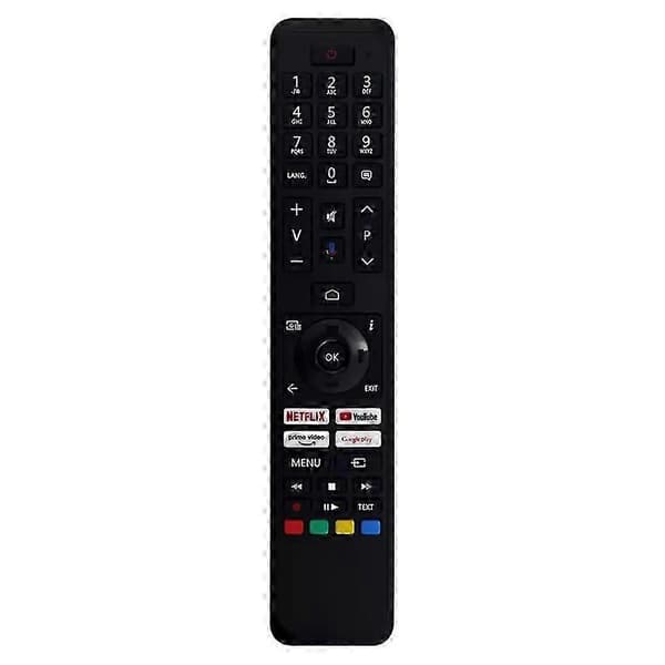 CT-8563 Remote Control for Toshiba TV 1-10m Range Infrared Replacement Control (Does Not Support Voice [DB]