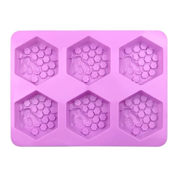 Honeycomb Silicone Mold Project DIY Accessories Homemade Mousse Cake, Suitable for Cake Baking