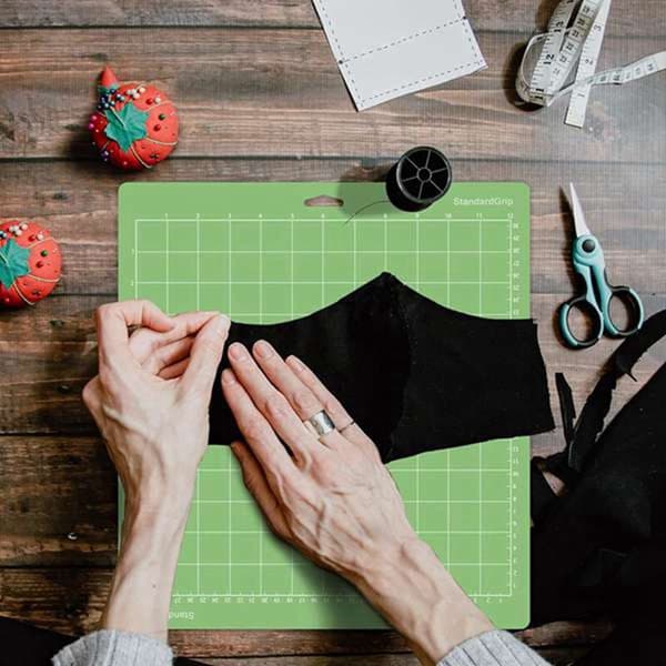 Cutting Mat for Cricut Maker/Maker 3/Explore 3/Air 2/Air, 6-pack (12 x 12 inches, Standard Grip/Light Grip/Strong Grip)