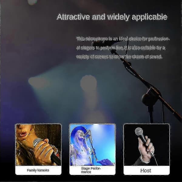 Shure Sm58 Dynamic Vocal Microphone with Switch - New High Quality