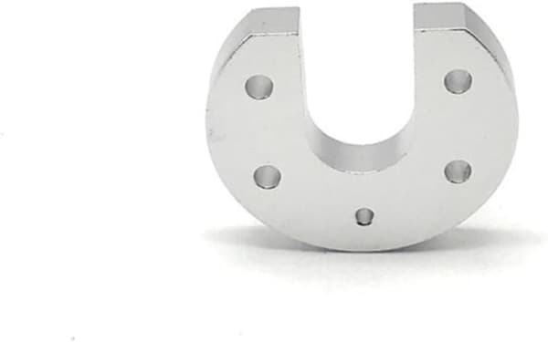 Aluminiumslegering Fast Plate U-formet Fast Blokkfeste for Skriver Kompatibel Ender