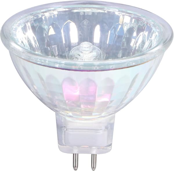MR16 Halogen Bulbs 20W 12V GU5.3 Spotlights for Ceiling Lighting Dimmable, 36° Beam Angle, 3000K Warm White, 2-Pin Base, 6-Pack