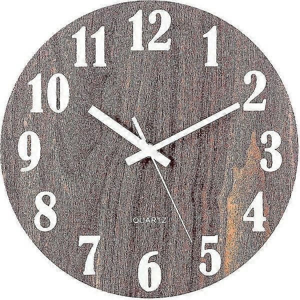 Luminous Wall Clock, Modern Decorative, Silent Wall Clock, Large Dial