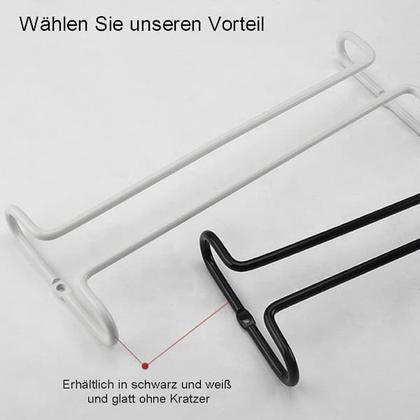 Viinilasiteline, lasiteline ripustettava baariin 26,4*10,9cm