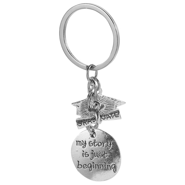 Graduation Themed Keychain Pendant  Graduation Key Ring Bag Hanging Decor8CM