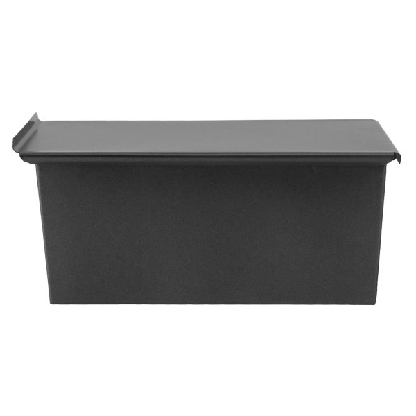 Sort brødform med låg Non Stick Brød Bageform Toastform Bagegrej til hjemmet (450g)Sort22X12X10CM Black 22X12X10CM