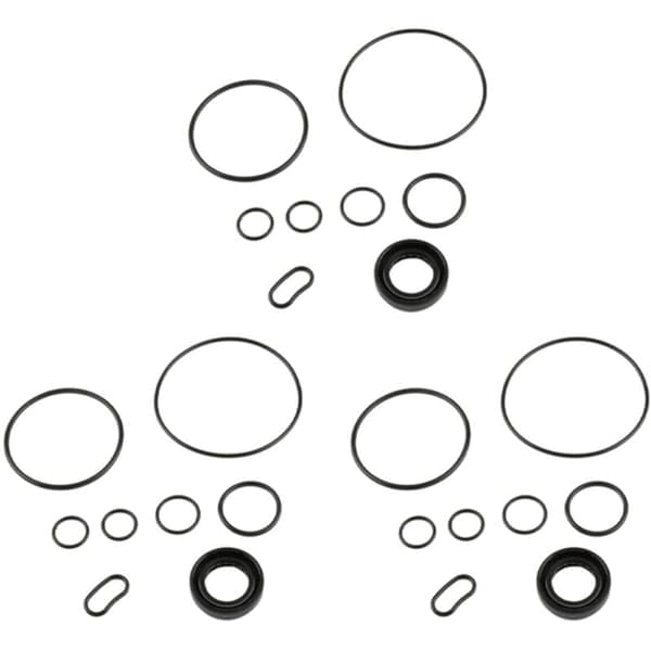 3 Set Power Steering Pump Repair Seal for Accord 2003-2007 2002-2006