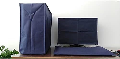 3 stk. støvbeskyttelse til computere, skærm + tastatur + computerhost, støvbeskyttelse til computere, støvbeskyttelse til stationær computer, CPU-tårn, beskyttelse