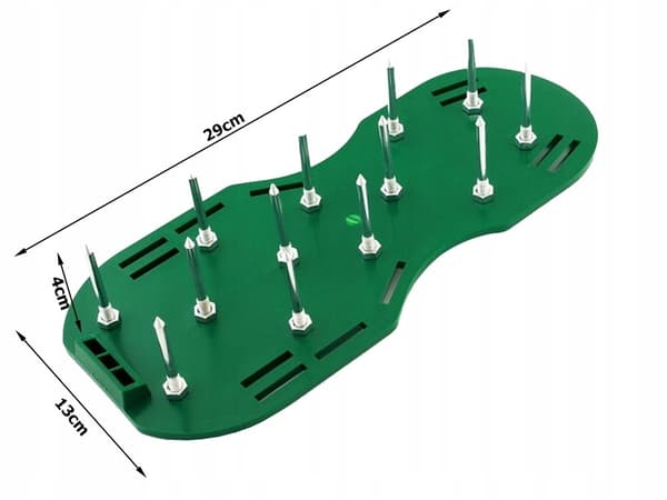 Plenlufter - Spikesko for lufting av plenen