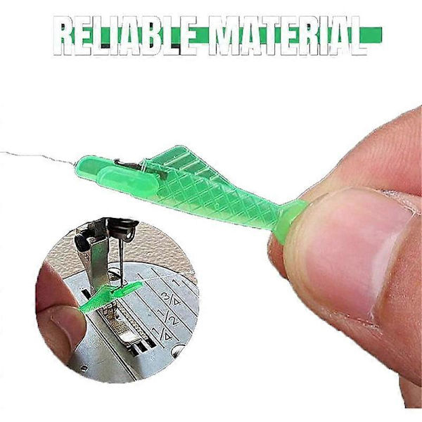 Upgrade Quick Sewing Machine Loop Simple Self-Threading Needle Threader Tool