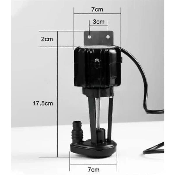2w Ismaskin Universell Vattenpump För Jiujing Yanghang
