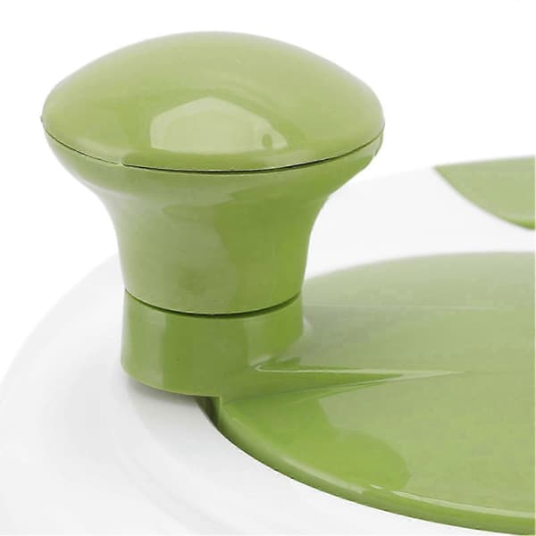 Salad Spinner Hand-cranked Multifunctional Vegetable Spinner Salad Vegetable Dryer Kitchen Utensil