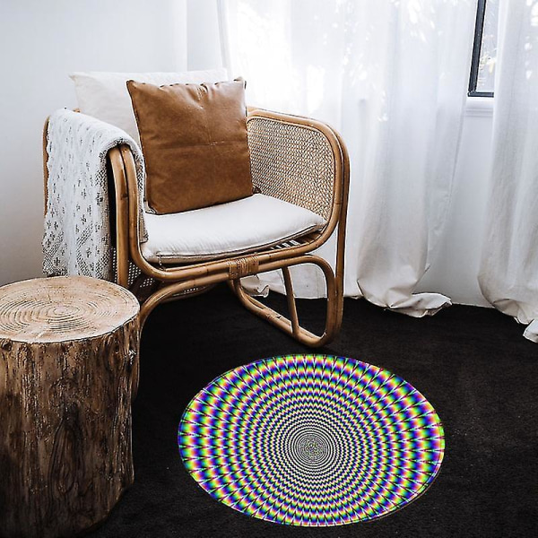 Visuell Teppe 3d Flash Teppe Stue Gulvmatte Hjem Dekorasjon A