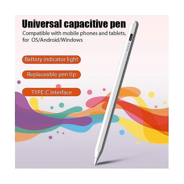 Universal pen til Android IOS Windows Touch Pen til //Pencil/// Tablet Pen