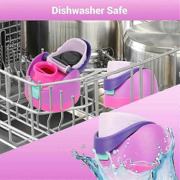 Replacement Lid for Owala Freesip, 2-Pack Water Bottle Lids with One Button for Owala 16oz
