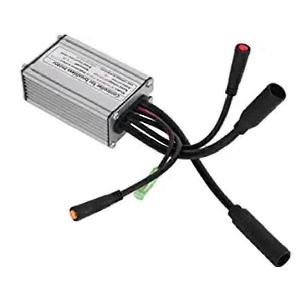 E-Bike Controller 36V / 48V 9 Rör 15A Vattentät Kontakt Controller för 36V / 48V 250W Borstlös Motor