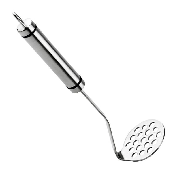 Creative Potato Masher Stainless Steel Potato Ricer Comfy Grip Presser Handle Handheld Garlic Presse