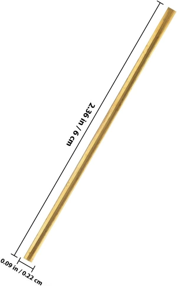 Brass Guitar Fret Wires with Convenient Storage and Easy Replacement 19 Pcs