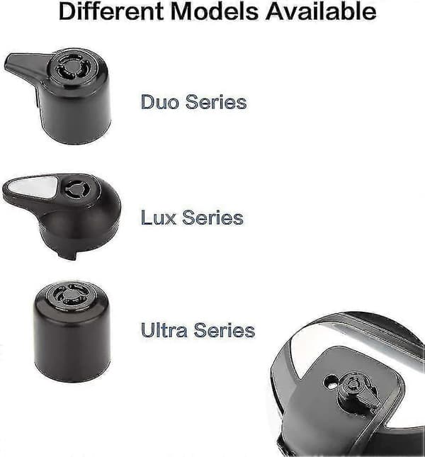 2-pack Replacement Steam Release Valves for Ultra 10-in-1 3, 6, 8 Quart Bdliv