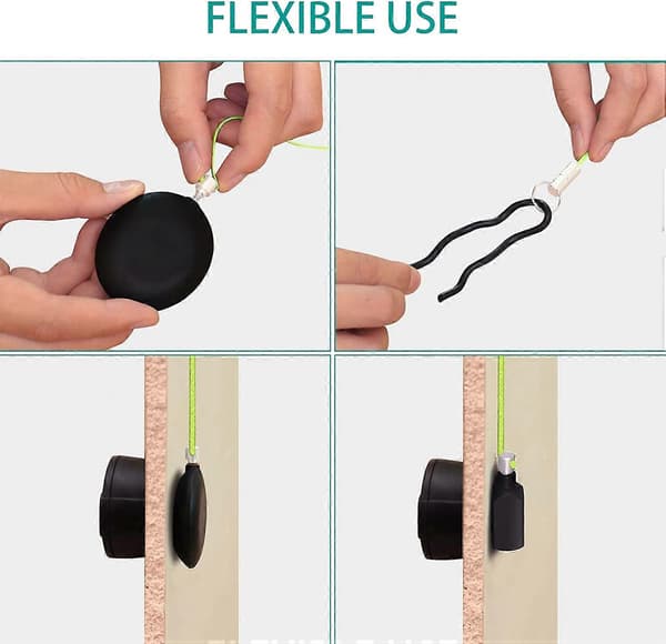 Magnetic Cable Routing Tool Magnetic Wire Puller Puller Wire Cable Puller Device Magnetic Wire Insertion and Extraction Pull Cable for P [DB]