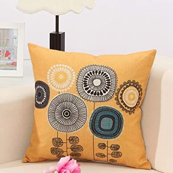 Pillowcase - Decorative 18 X 18 Inch 4-piece set - for home office