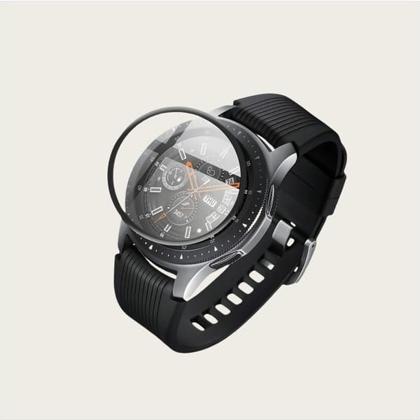 2-pack Tempered Glass Screen Protector compatible with Samsung Watch 8 Classic (46mm)