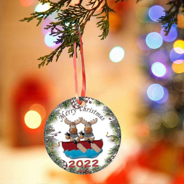 Exquisite Christmas Gift for Her Christmas Gift Pendant Christmas Tree Decoration