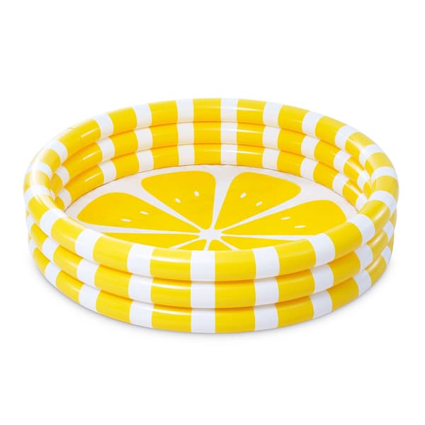 Oppustelig pool Lemon INTEX 58432 1450
