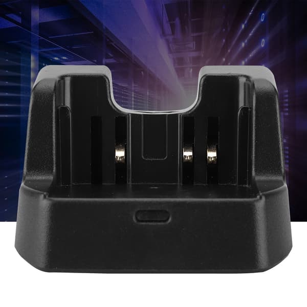 8R CD-41 Skrivebordslader DC4.4V Hurtiglading Walkie Talkie Batteriladebase