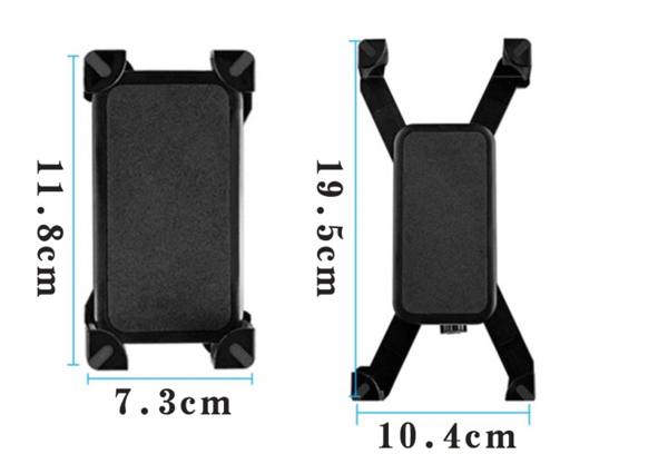 Motorcykeltelefonholder Styrholder til Motorcykel