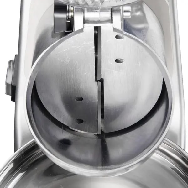 Elektrisk isbarbermaskin for snøkjeglemaskin Sølv 143lbs/t med Ice Pick for Home
