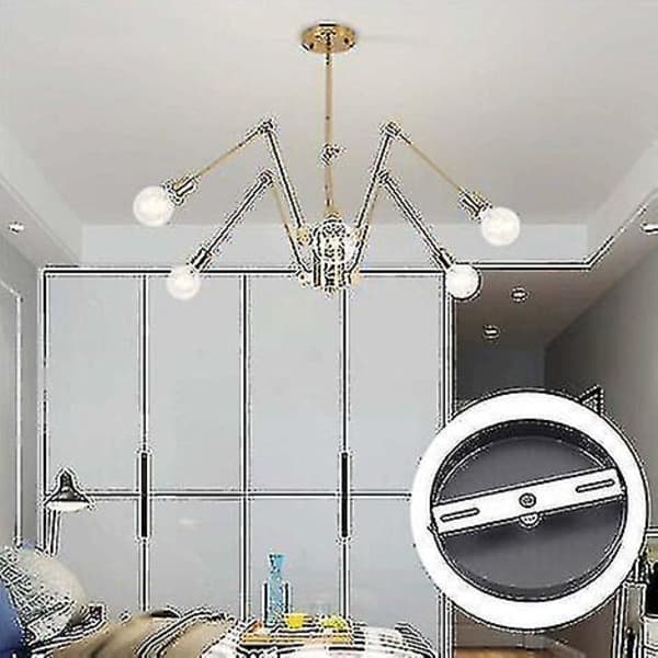 10 stk. 95 mm loftbeslag til loftlampe, loftlampetilbehør, loftlampebaseplade, loftlampepanelmontering (dp)