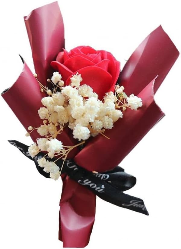 Bildiffusor, tørket blomsterbukett, billuftventilklips, billuftkondisjoneringsventilklips, bilinteriør -
