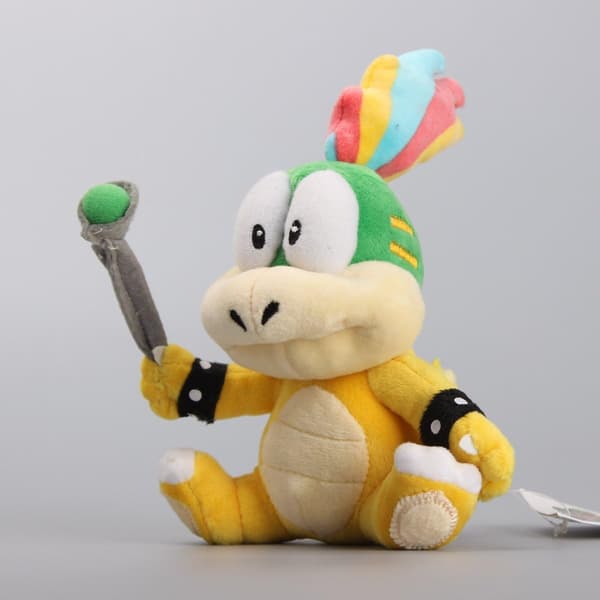 Lemmy Koopa Plush 8 Inch Doll Toy