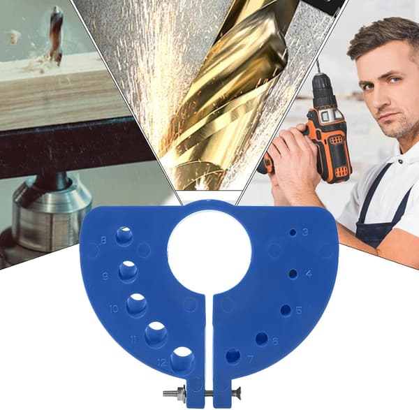 Drill Sharpener for Angle Grinder Drill Grinder Grinding Machine Drill Sharpener for Grinding Machine