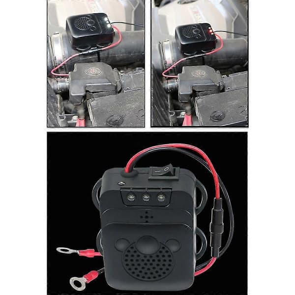 Car Ultrasonic Mouse Repeller Under Hood Rat Rodent Pest Control