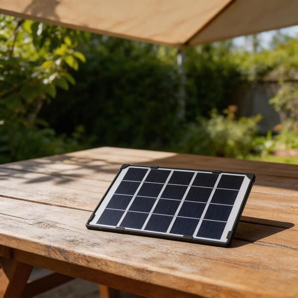 Robust Robust Udendørs Brug, Sikrer Under Forhold 6W 5V Solpanel For Langvarig Ydeevne Forskellige