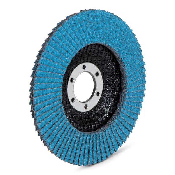 Slibeskive │ blå │ 10 stk │ Ø 125 mm │ korn 120 │ Sta