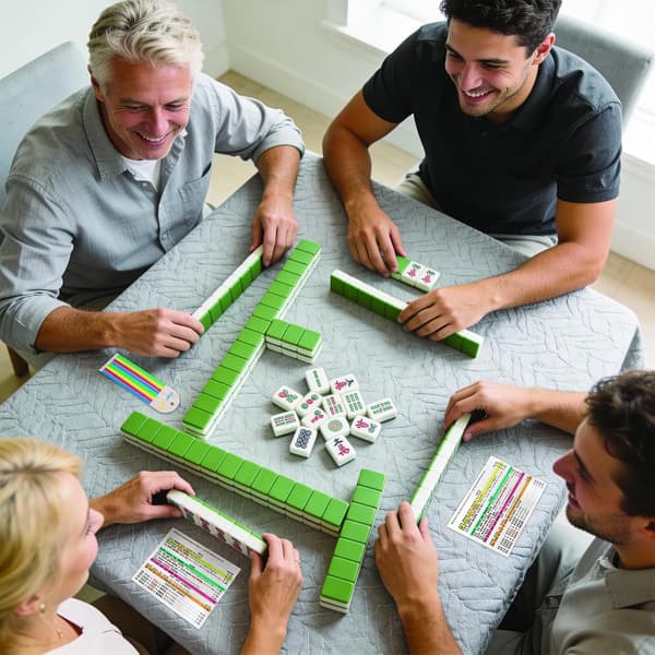 640 kpl Mahjong-korttilinja