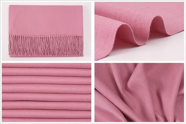 Dame Tørklæder Pashmina Sjaler og Slå-om til Bryllup Tørklæder til Kvinder Vinter