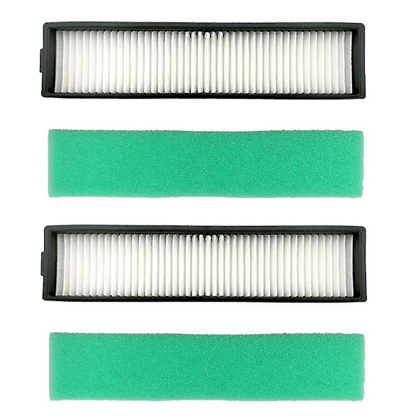 Ersättningsdelar HEPA-filter Kompatibelt med LG Hom-Bot VR6270LVM VR65710 VR6260LVM Dammsugare